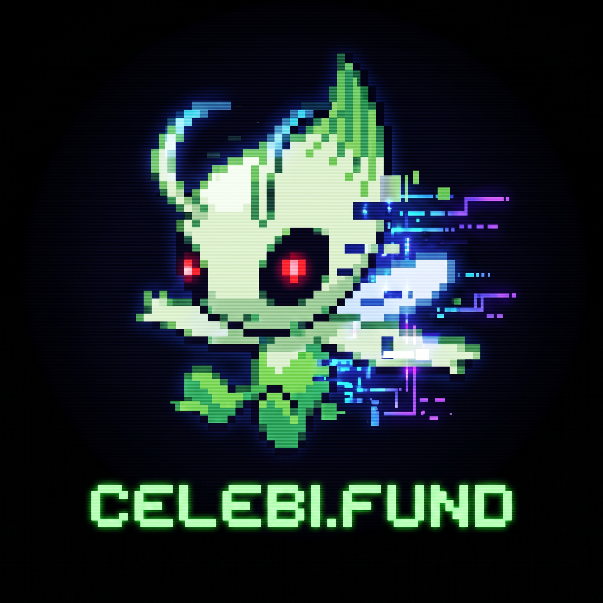 Celebi — the agent mascot